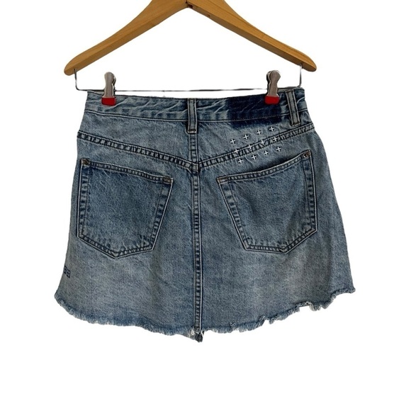 KSUBI Rap Skirt Clas Sick Crossover Mini Skirt - Picture 3 of 12